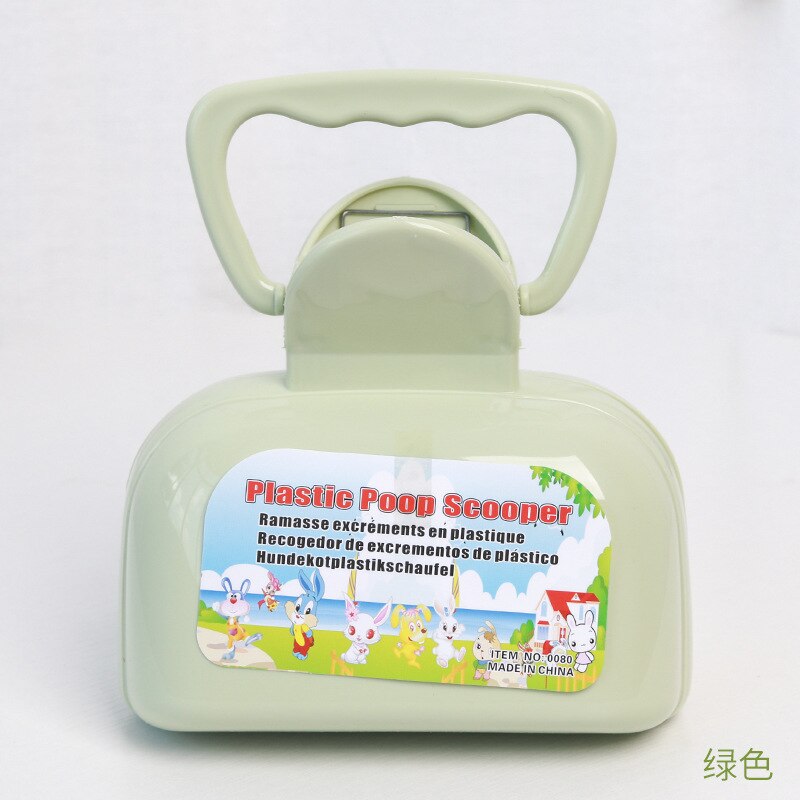 Dispositivo de limpieza de excrementos de mascotas, pala para recoger excrementos de perros, inodoro de animales, pinza, herramienta de limpieza: plum