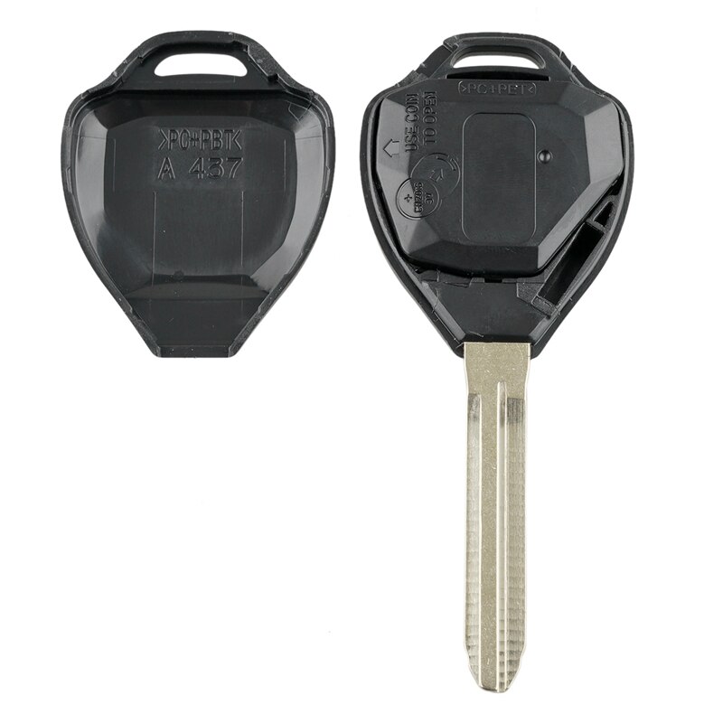 2 x para Toyota Camry 2007, , , HYQ12BBY llave inteligente para control remoto de coche botón 4 314,4 Mhz
