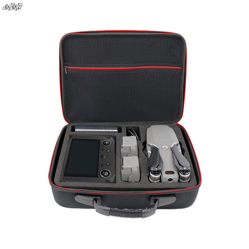 Smart Afstandsbediening met Screen drone Draagbare case Carrying schoudertas handtas voor DJI Mavic 2 pro &amp; zoom Accessoires