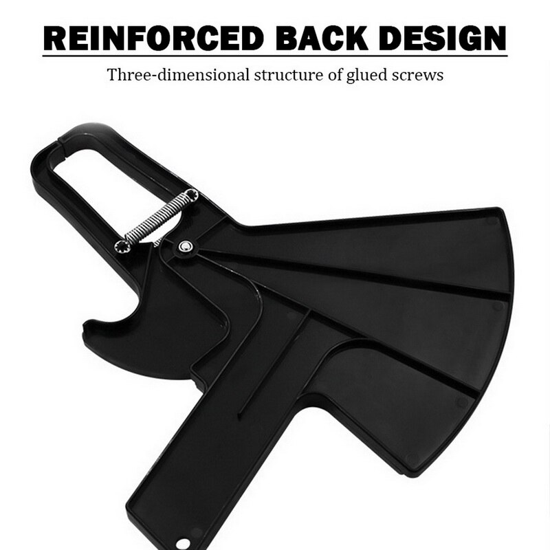 Fitness Body Fat Caliper Handheld Vet Dikte Meten Heerser Slanke Gids Huidplooi Maatregelen Gereedschappen Voor Mannen En Vrouwen