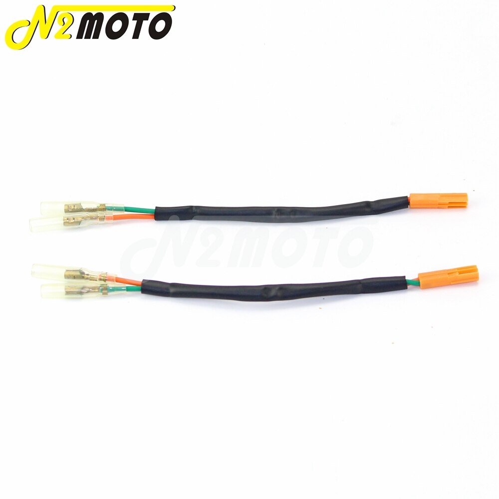 Adaptador de señal de giro para motocicleta, enchufes, conector de cable indicador OEM para Honda CBR600RR, CBR1000RR, CB650F, CB500F, CB500X, CBR500R
