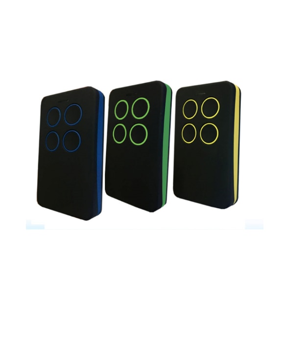 433mhz Remote Control Multi Frequency Duplicate 287mhz to 868mhz 4 Channel Command Handzender Garage Door Opener Gate Key Fob