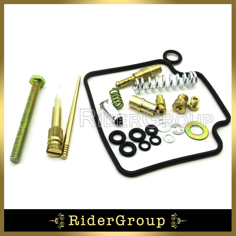 ATV Carburetor Reubild Repair Kit For Honda Rancher 350 4x4 TRX350FM 4x4 ES TRX350FE 2000 2001 2002 2003 Carb Overhaul Kits