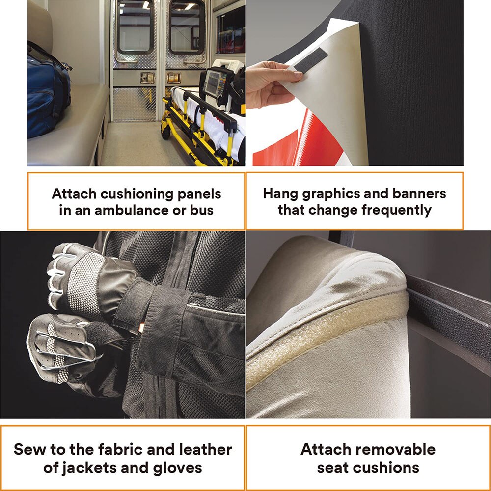 1M/Pair Self Adhesive Hook And Loop Tape16/20/25/30/38/50mm Sticky Nylon Fabric Adhesive Fastener Tape For DIY Accessories