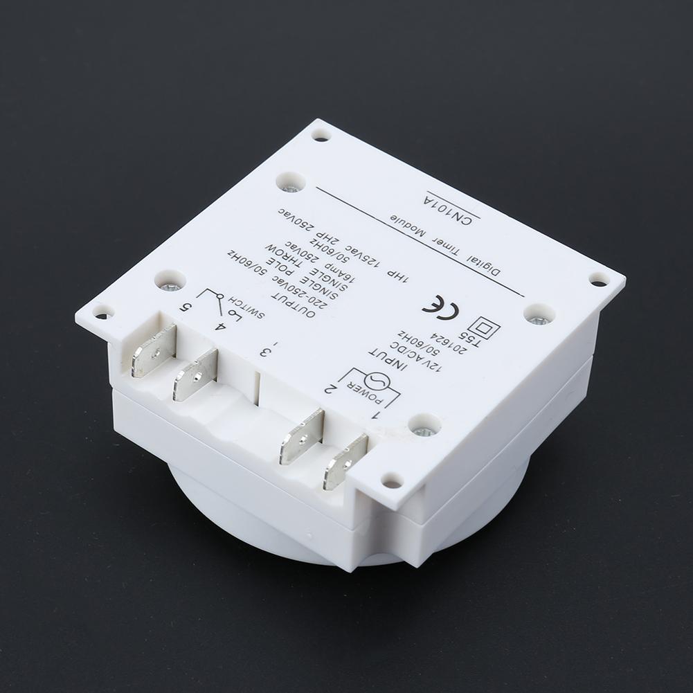 Digital LCD Display Power Timer Weekly 7Days Programmable Time Relay Switch Digital LCD Display Power Timer Switch Accessories