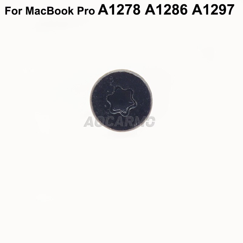 Aocarmo 50 Stks/partij Voor Macbook A1278 A1286 A1297 13 "15" 17 "Binnen Moederbord Schroeven Bolt Vervanging Onderdelen