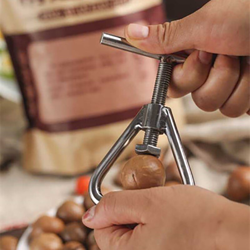 Multifunctional Manual Nut Opener Nut Biscuit Machine Walnut Nut Sheller Macadamia Nut Tool Kitchen Accessories