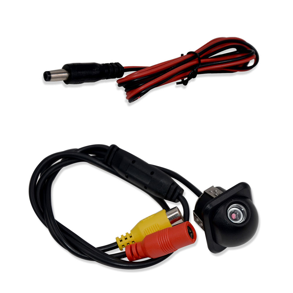 Car Rear View Camera 12LED Night Vision Reversing Automatic Parking Monitor CCD IP68 Waterproof 170 Degree High-Definition Image: Goud