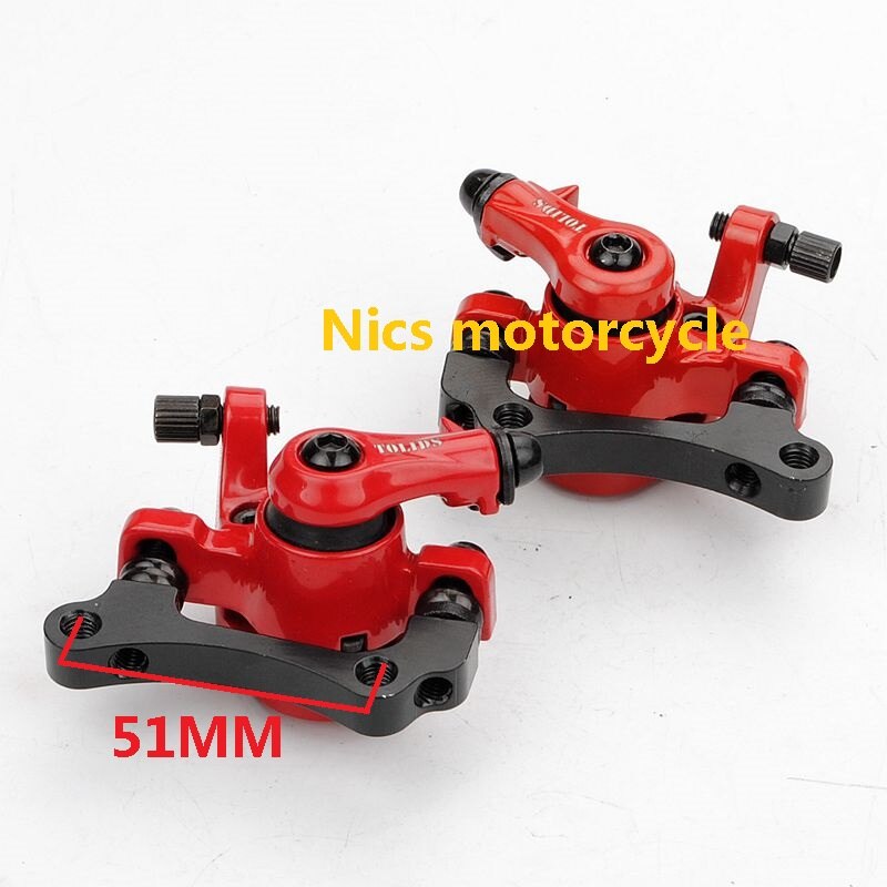 a pair Small electric scooter brake caliper wire brakes bicycle Mountain Bike