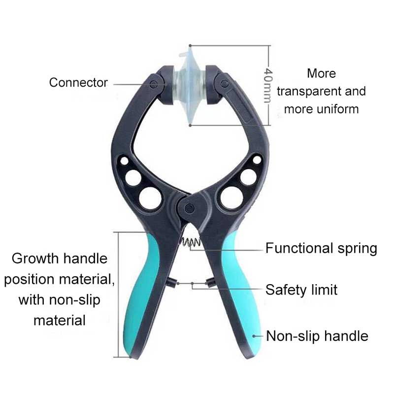 Telefoon Sterke Demonteren Opening Lcd-scherm Tangen Tool Plastic Zuignappen Panel Opener Und