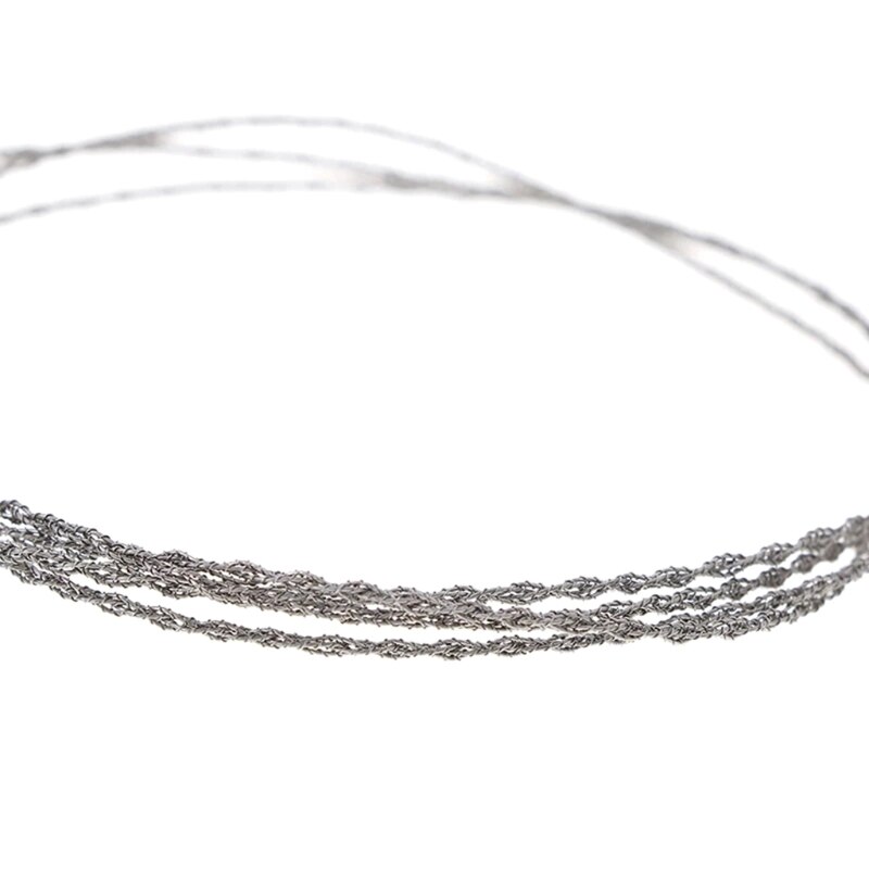 Practcial String Saw 28"/ 72cm Camping Saw/Hand Chainsaw/Manual Chainsaw Outdoor Camping Wood Cutting