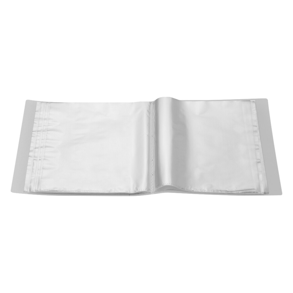 A4 Clear 60 Pockets Weergave Boek Presentatie Boek Met Transparante Pagina Sheet Protector Bestand Document Papier Map Organizer