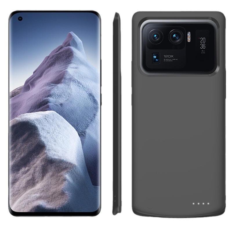 Verbesserte 10000 mAh Akku-Ladegerät-Hüllen für Xiaomi Mi 11 11 Profi/11 Lite Ultra Energie Bank Ladeabdeckung Makao Rama Rama