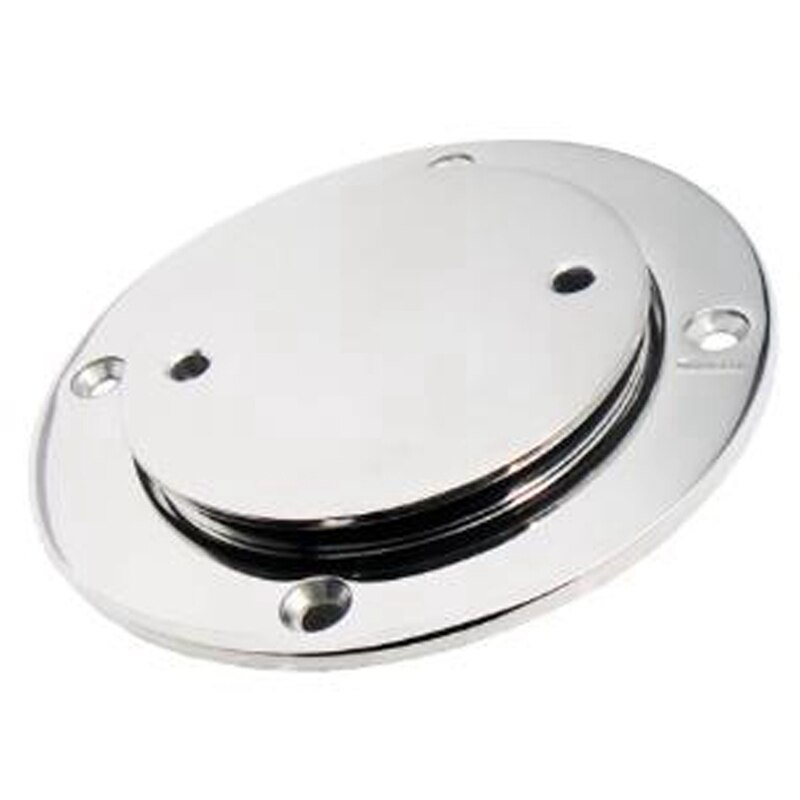 Marine Grade Stainless Steel 316 Deck Plate for Marine Boat Yacht Accessory Hardware