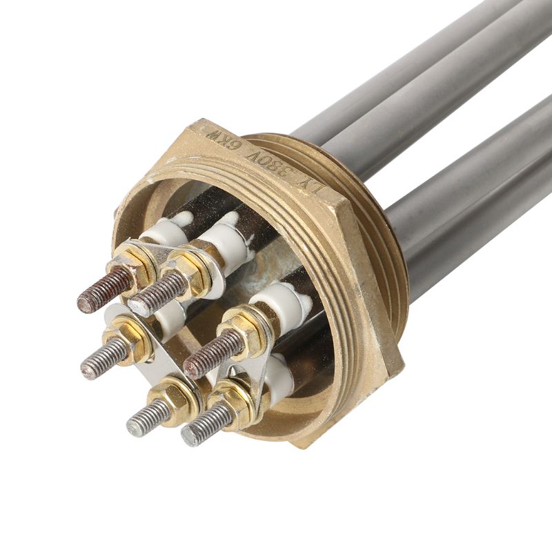 Water Tank DN40 Heating Pipe Water Heater / Boiler Electrical Immersion Element