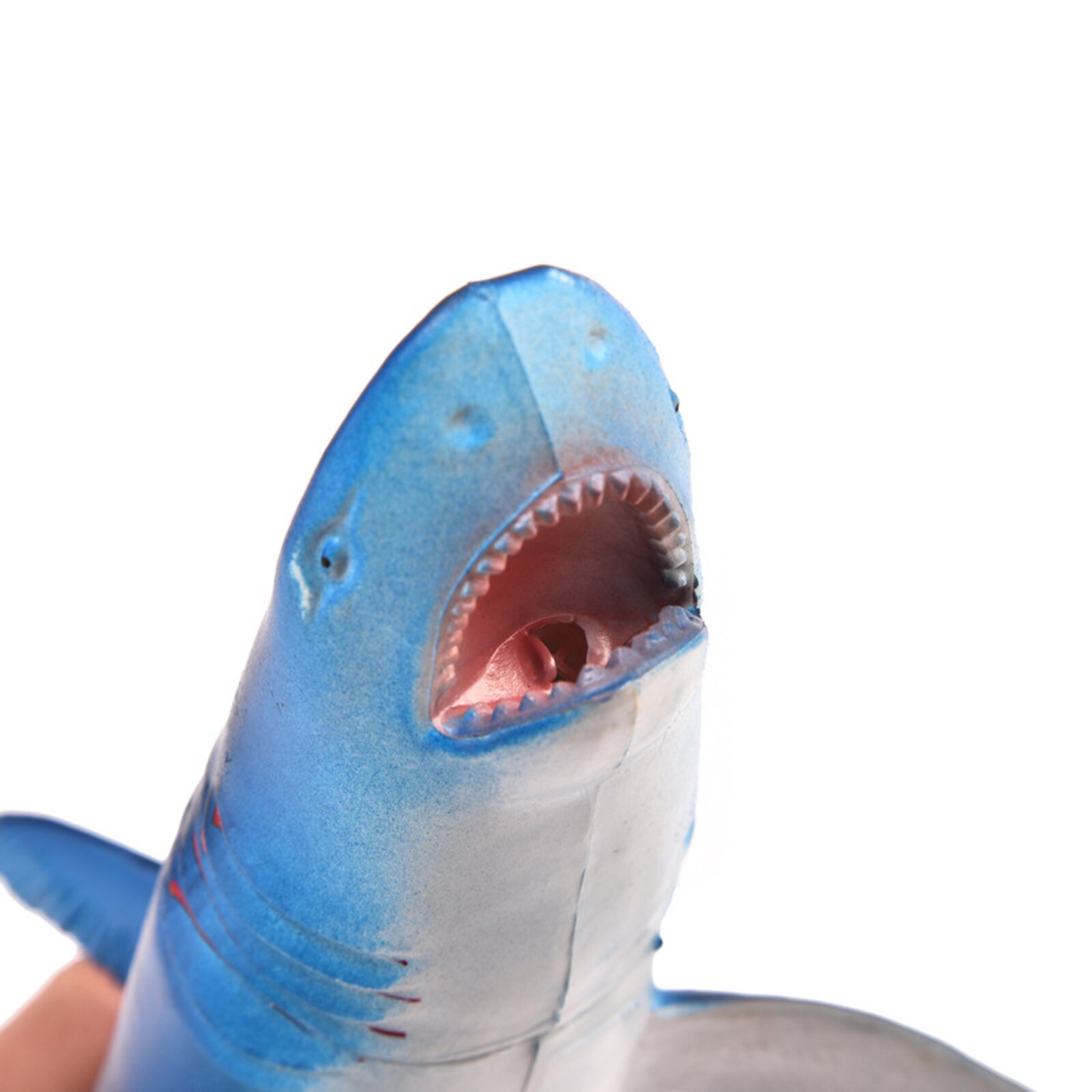 Simulation Shark Toy Vinyl Animals Figures Educational Resource Aquarium Model Accessory