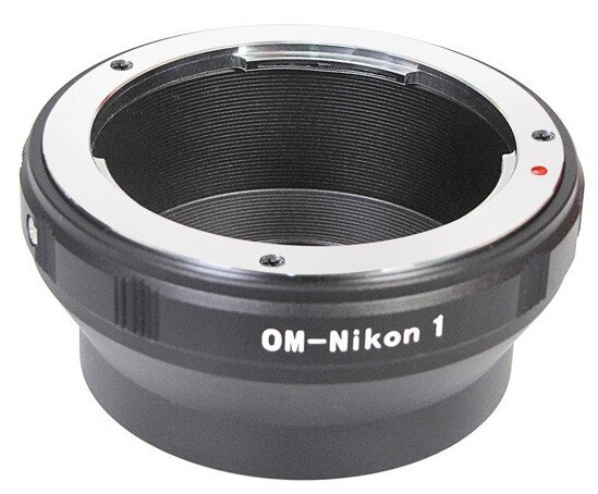 OM-N1 Adapter Ring Voor Olympus Om Mount Lens Nikon1 N1 Mount J1 J2 J3 J4 V1 V2 V3 S1 s2 AW1 Camera
