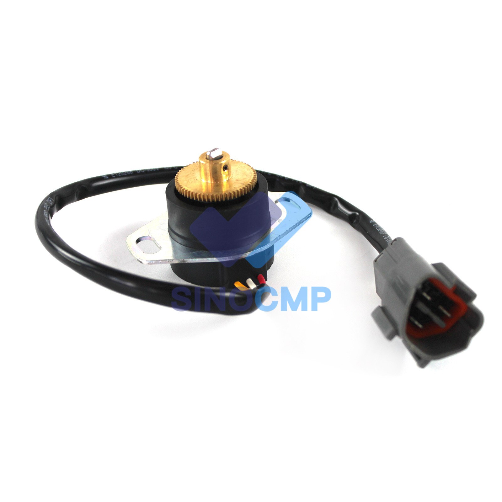 SINOCMP Throttle Position Potentiometer 7861-92-4131 7861-92-4130 for Komatsu PC-5 Excavator