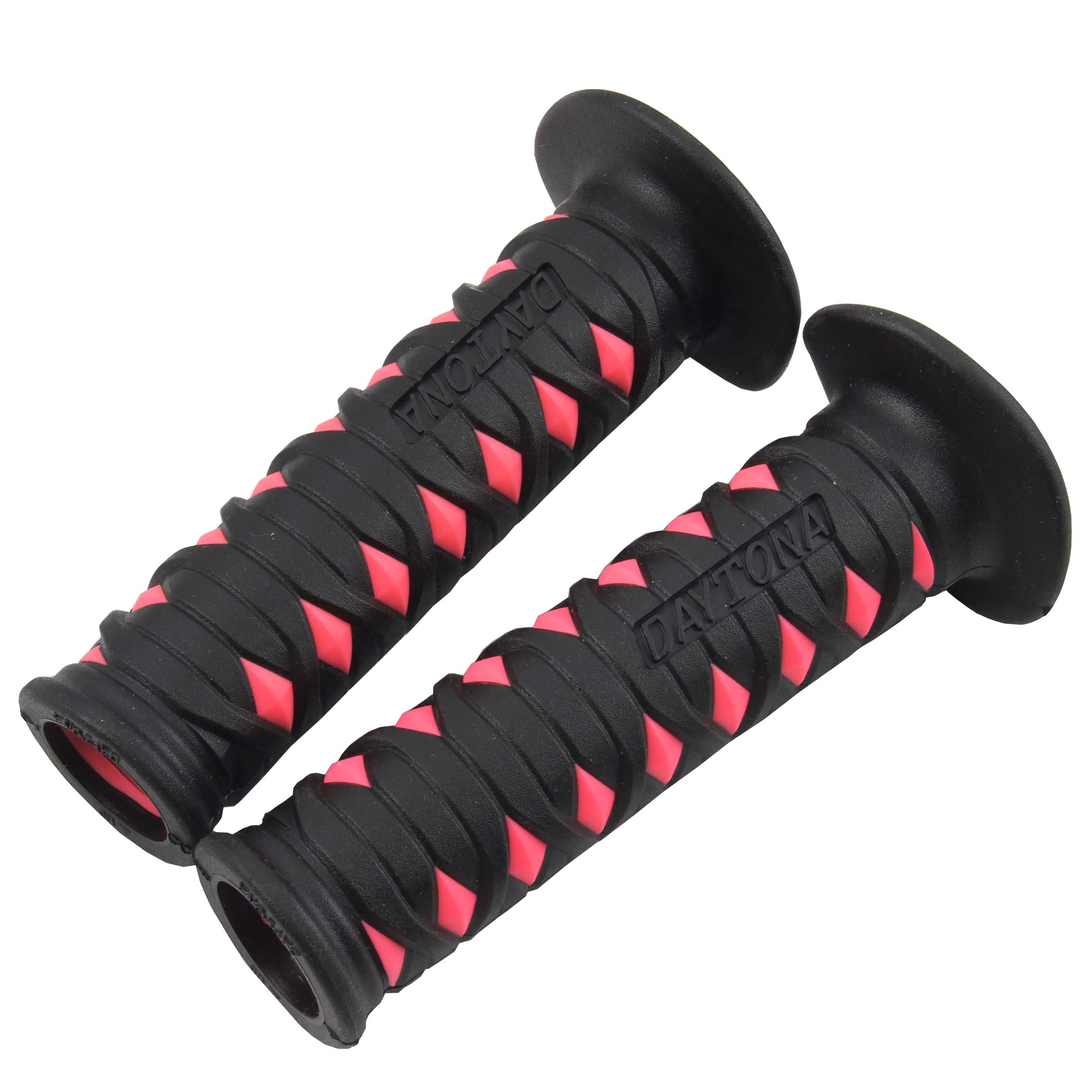 Motorcycle 22mm universal Handlebar Grip DAYTONA Dirt Pit Bike Motocross 7/8" Rubber Gel Hand Grips Brake Hands Handle Grip: army green