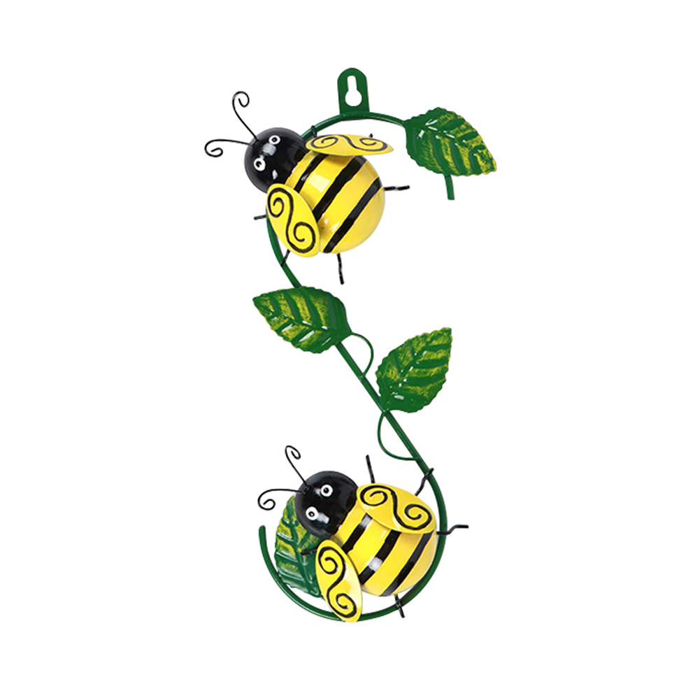 3D Insect Ladybug Hanging Wall Art Work Metal Iron... – Vicedeal