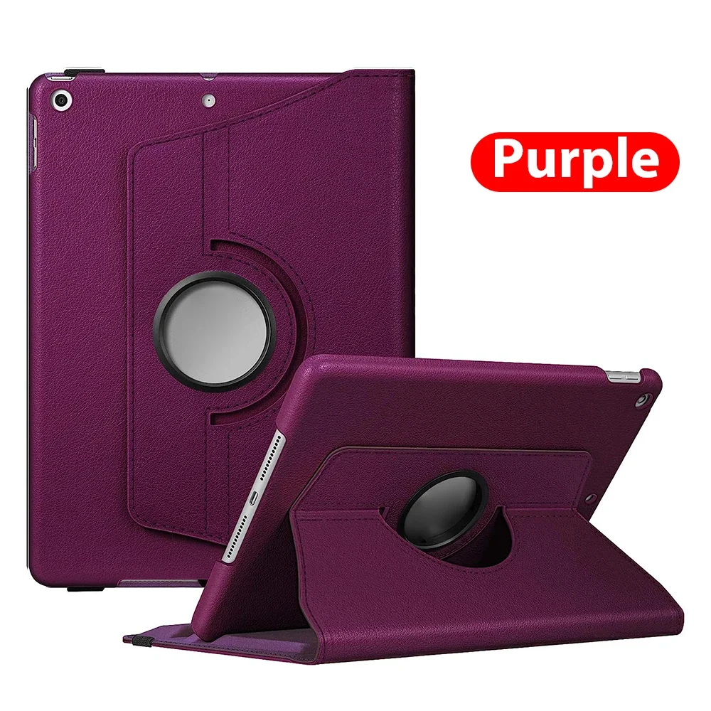 Para iPad Pro 11 12,9 12 9 2022 Air 4 5 Funda para iPad 10th 10,9 Generación 10,2 7th 8th 9th accesorios de cubierta con soporte giratorio: Trece / Marfíl
