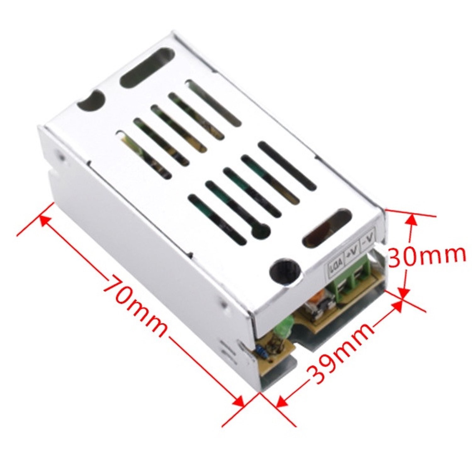 Transformer-power supply/AC to DC power supply from 220 to 5v 1 amps-10w