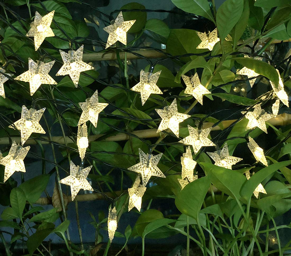 Led Solar String Light 6M 50Leds Solar Star String Fairy Light Outdoor Tuin Christmas Party Decoratie Zonne-verlichting