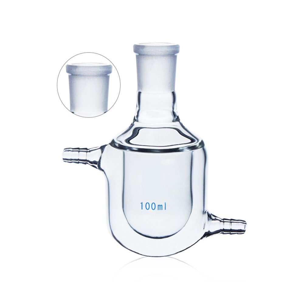 Botella de vidrio multifunción para laboratorio, frasco de vidrio para laboratorio