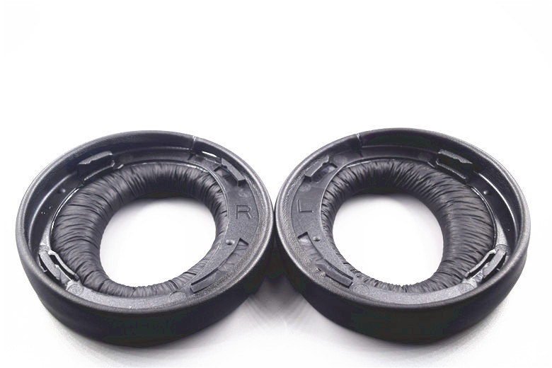 Originele Black Ear Pad Kussen Oorbeschermer Oorkussen Voor Sony Goud Draadloze PS3 PS4 7.1 Virtual Surround Headset CECHYA-0083(L + R): Black Ear pads