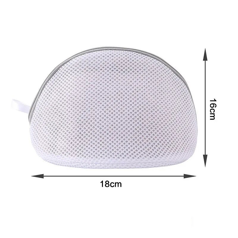 1 Stuk Beha Tas Voor Wasmachine Draagbare Ademend Mesh Opbergtas Reizen Ondergoed Drogen Organizer Duurzaam Waszakken: B 2-1 pc