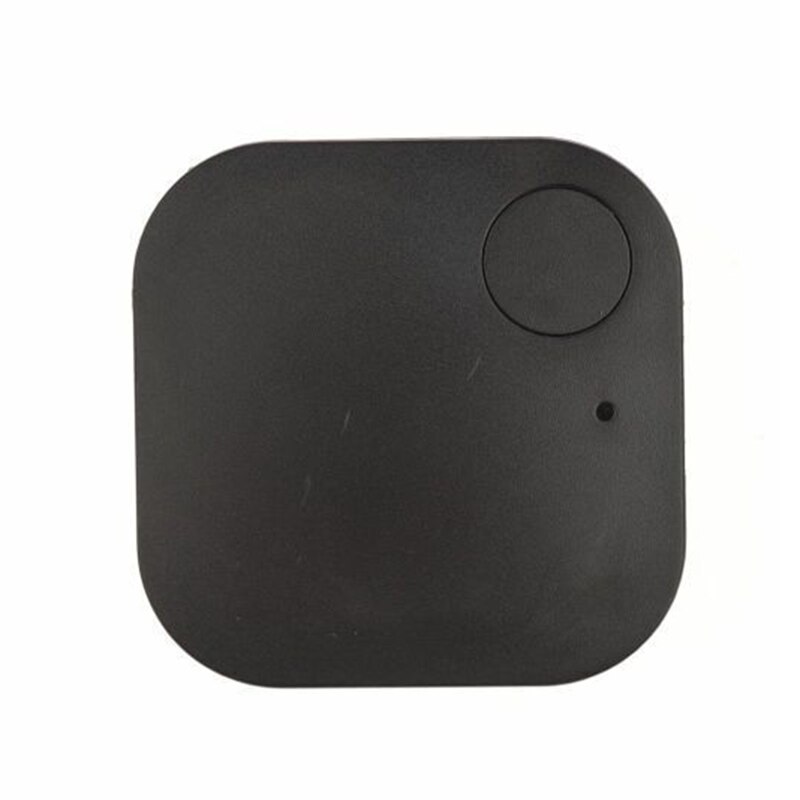 Trådløs nøglefinder gps mål søgeord smart tracker bluetooth locator trådløs anti-tabt alarmsensor til nøglepung bilbørn: Balck 1