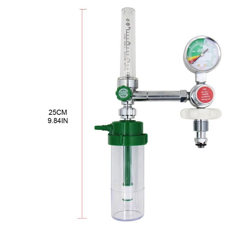 G5/8 Oxygen Inhalator for Scientific Research Institutions Industries and Mines Suitable for Home Outdoor Safe to Use C7AD