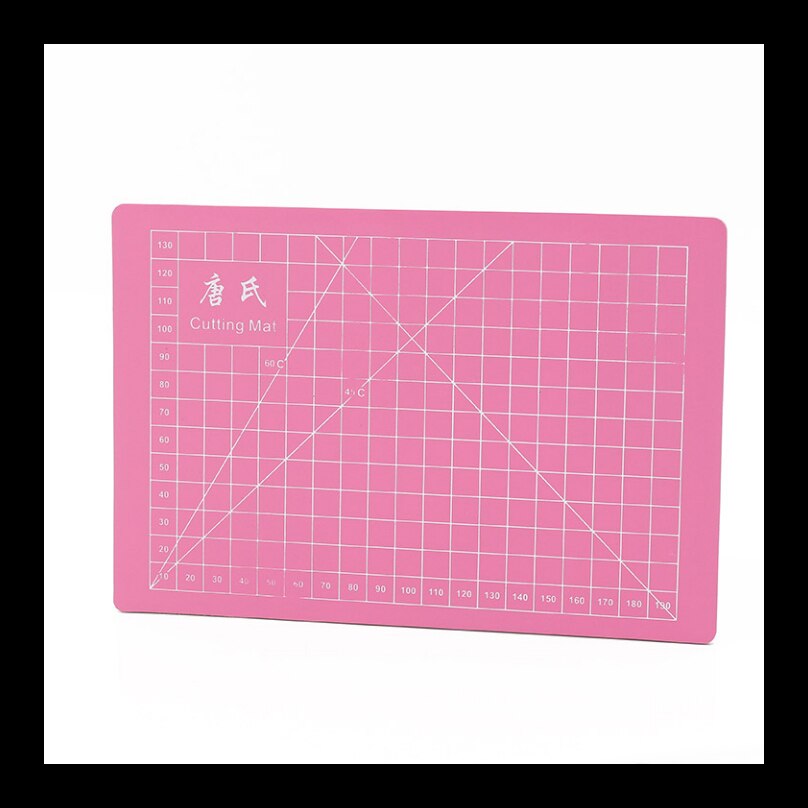 Tapis de découpe en papier Pvc A5, auto-guérison, Patchwork rose, outils, artisanat, planche à découper, tapis de découpe pour quilting