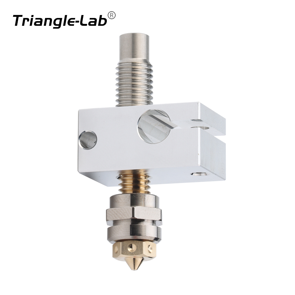 Extensor Trianglelab Volcano Fusion Zone compatible con impresora 3D Rapido hotend