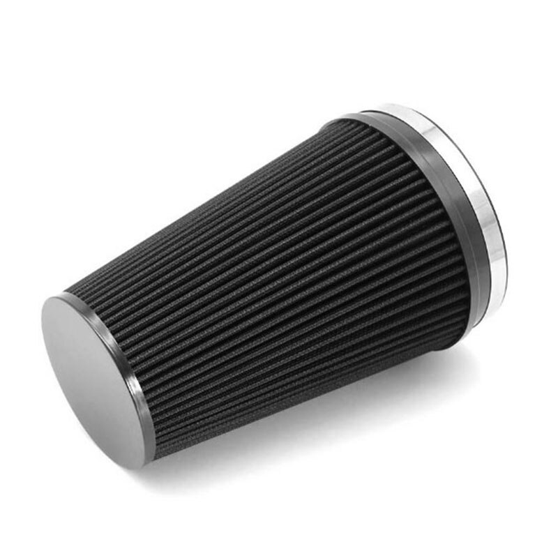 Black 150mm Inlet Truck Air Intake Cone Replacement Dry Air Filter
