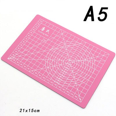 A2 A3 A4 A5 PVC Cutting Mat Durable Self-healing Board Sewing Double-sided Engraving Cutting Mat Craft DIY handmade Tools: 6