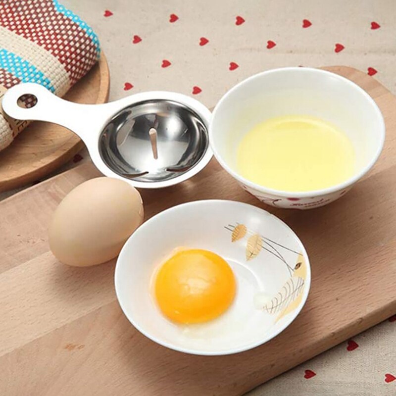 Förderung! Ei Separator, Ei Weiß Separator Edelstahl Für Küche Gerät Kochen Kuchen Küche Gerät Kochen Zubehör