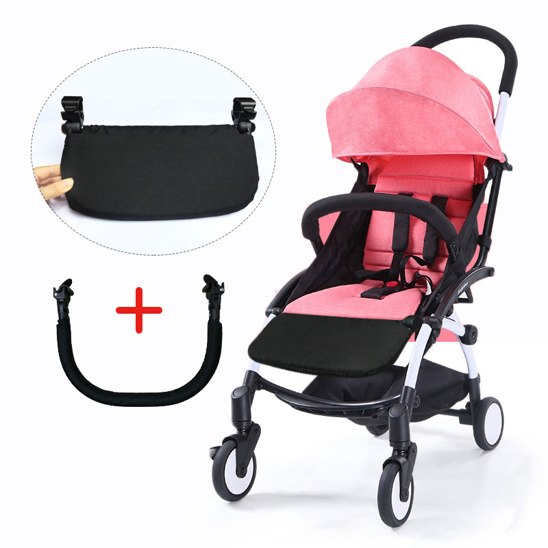 Kinderwagen Zubehör für Babyzen Yoyo Baby Zeit Yoya Fuß stütze Baby Thron Kinderwagen 16cm Fuß Verlängerung Kinderwagen Trittbrett