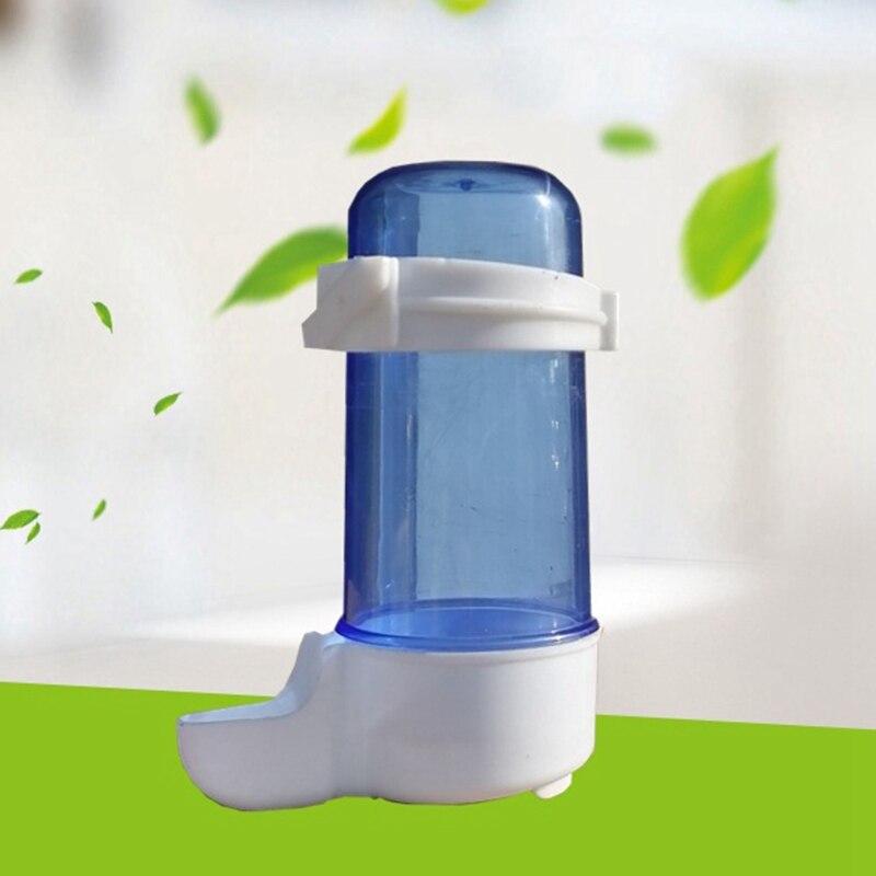 240ML Bird Water Feeder Automatic Hanging Bird Waterer Parrot Food Dispenser for Cage Water Container Bird Feeders Legendog