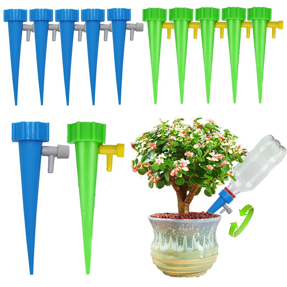 Auto Drip Irrigation Watering System Automatic Watering Spike for Plants Flower Indoor Household Waterers Bottle