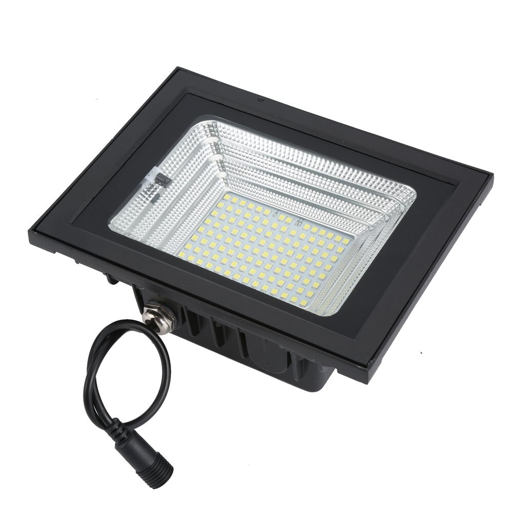 Solar Panel Garden LED Light Outdoor Waterproof Solar Panel LED Light Intelligent Stainless Steel Bracket LED Light