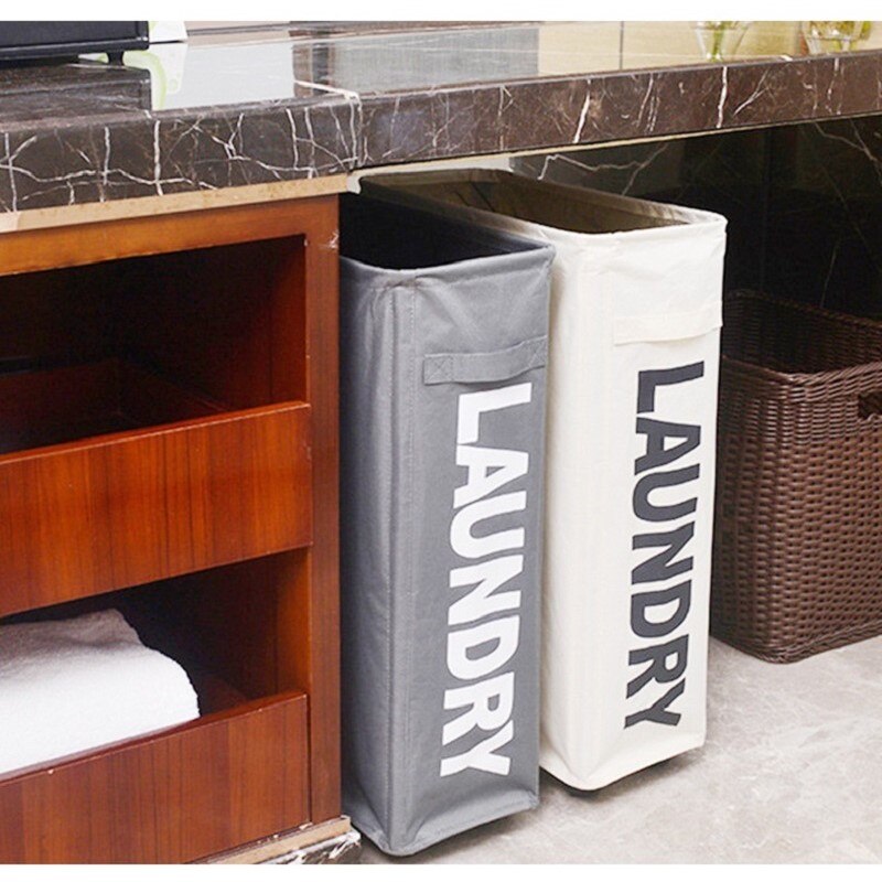 Cesta plegable para la colada, respetuosa con el medio ambiente, Bolsa de Almacenamiento de Ropa sucia, cesto organizador plegable de tela para la ropa del baño con ruedas