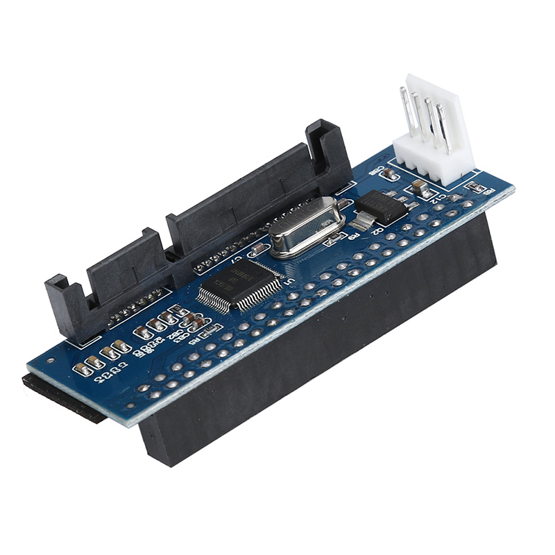 Adaptateur IDE vers SATA HDD 3.5, convertisseur de disque dur PATA IDE 39/40Pin vers SATA 22Pin, connecteur de disque dur avec câble de données