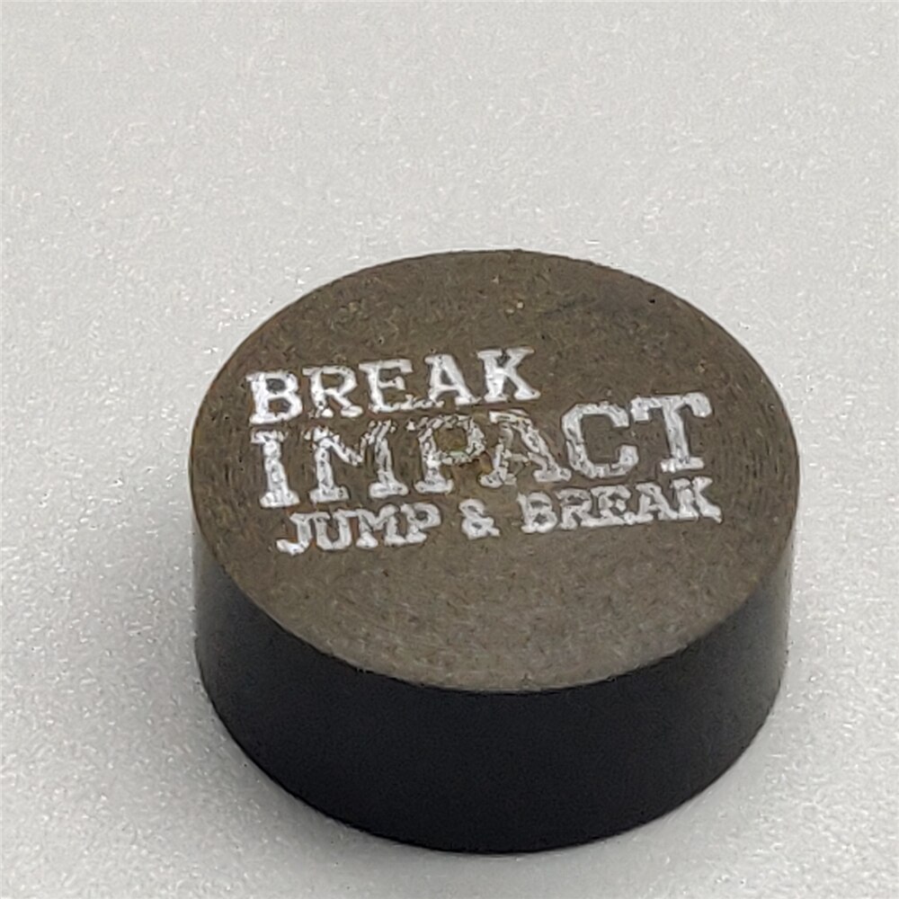 Break Jump Cue Tips Phenolic Navigator 15mm Break Jump Cue Tip Super Hard Break &amp; Jump cue tip Billiard Accessories