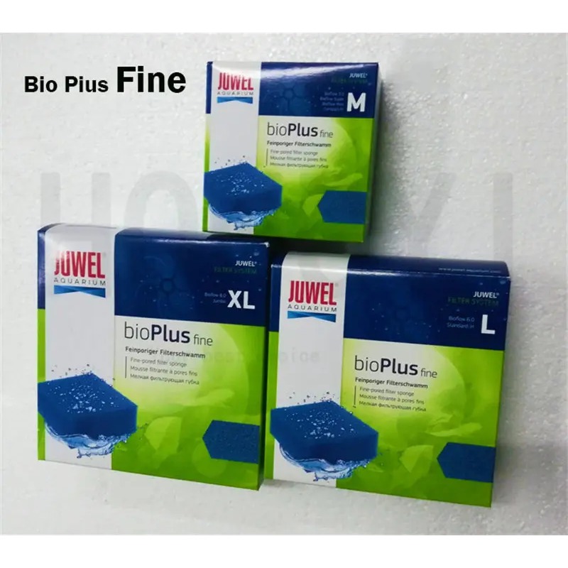 Juwel bio Plus coarse fine Filter Sponge Biochemical filter cotton of aquarium fish Bioflow 3.0 6.0 8.0