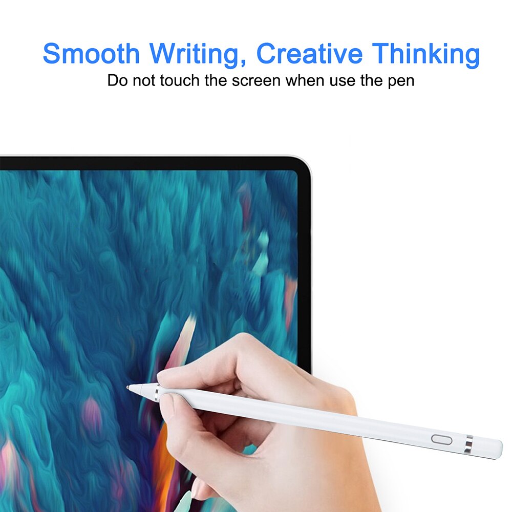 Algemene Capacitieve Touch Pen Voor Grafische Tablet Ipad Potlood Stylus Voor Apple Potlood 2 1 Ipad Pro Accessoires Air 12.9