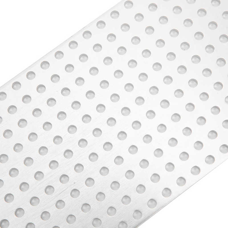 Mesh Orifice Plates High Hardness Aluminum Plates Aluminum Grid Plates for Construction Building