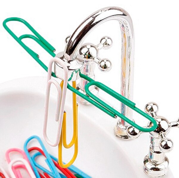 Paper Clip Holder - Kitchen Sink