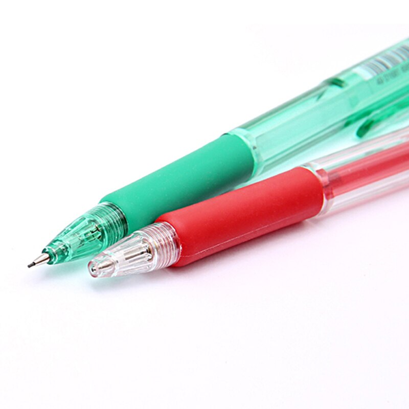 ZEBRA-lápiz de actividades de belleza auténtica, KRM-100-BL de 0,5mm, estilo clásico, bolígrafo Simple y transparente, punta retráctil, portalápices de goma
