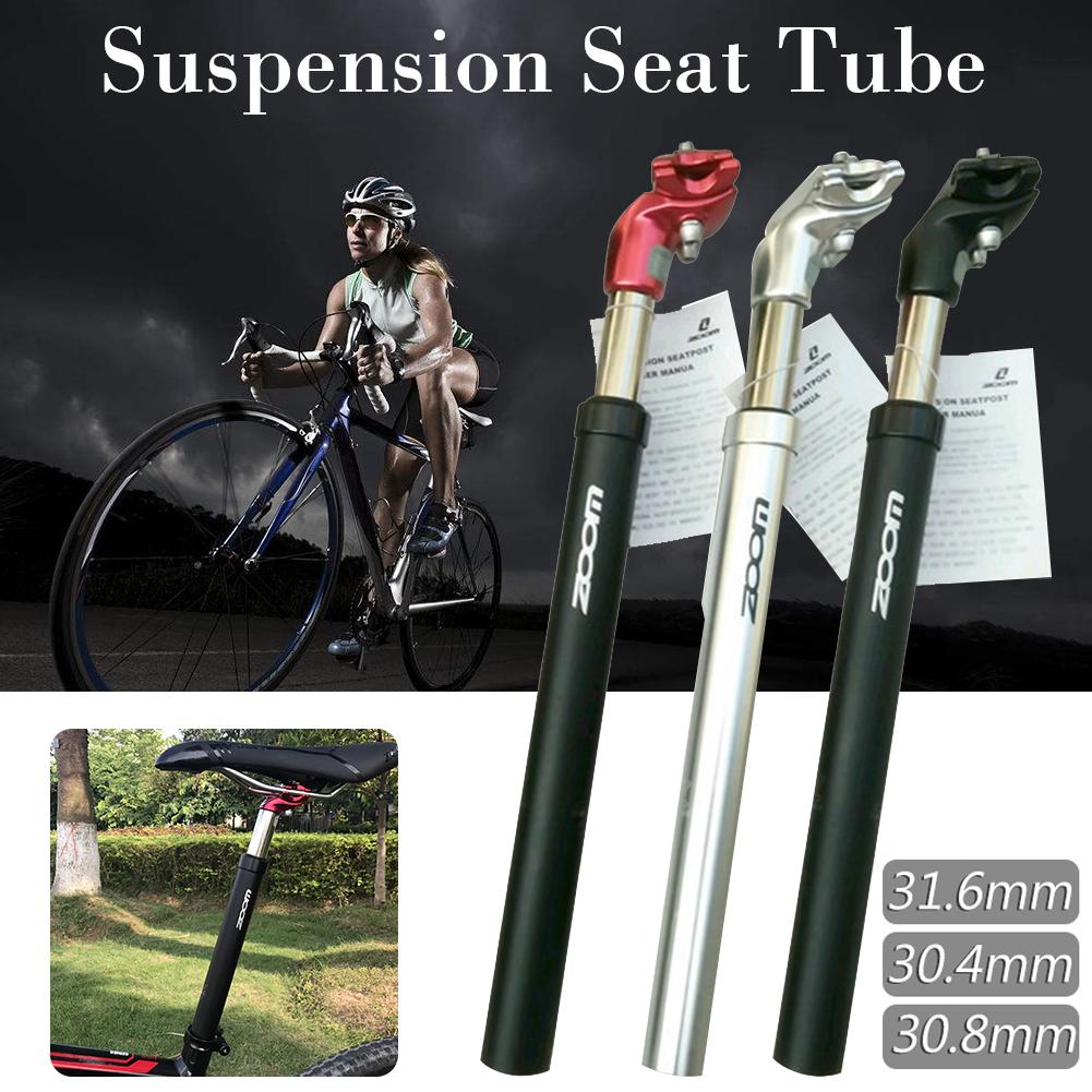 Bicycle Seatpost Long Fixed Gear MTB Mountain Road Bike Extension Seat Post Tube Saddle Pole Bike Suspension 27.2 30.4 30.8 31.6